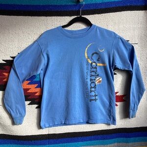 Carhartt boys long sleeve graphic T Shirt